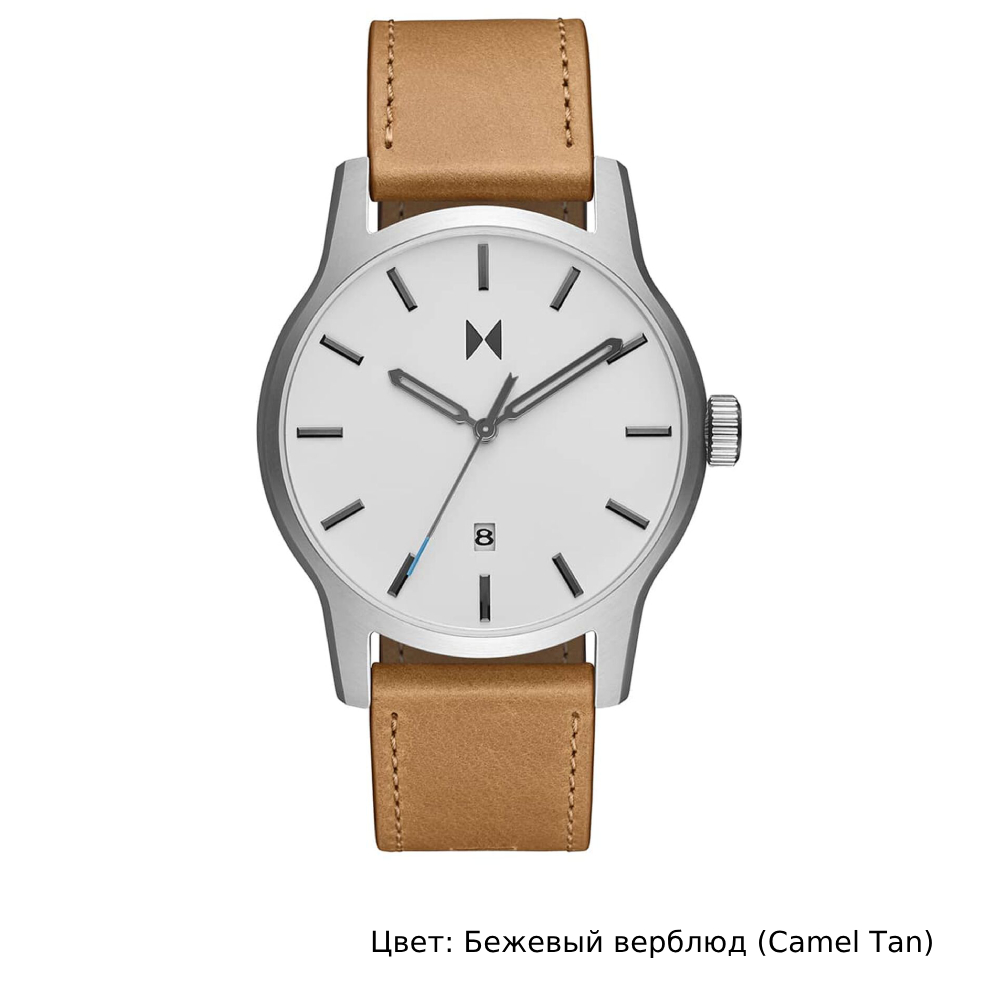 Мужские аналоговые часы с классическим дизайном. MVMT Classic II